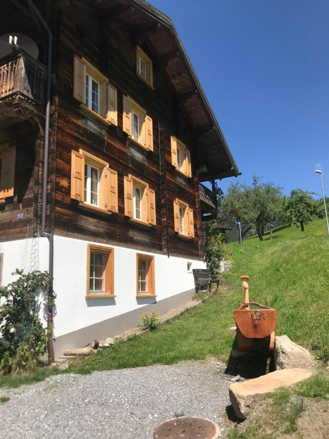 Latura - 3.5 Zimmerwohnung Fuer 4 Personen, 80M2 Buchen im Prattigau Екстер'єр фото