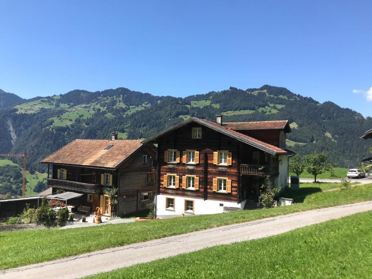 Latura - 3.5 Zimmerwohnung Fuer 4 Personen, 80M2 Buchen im Prattigau Екстер'єр фото