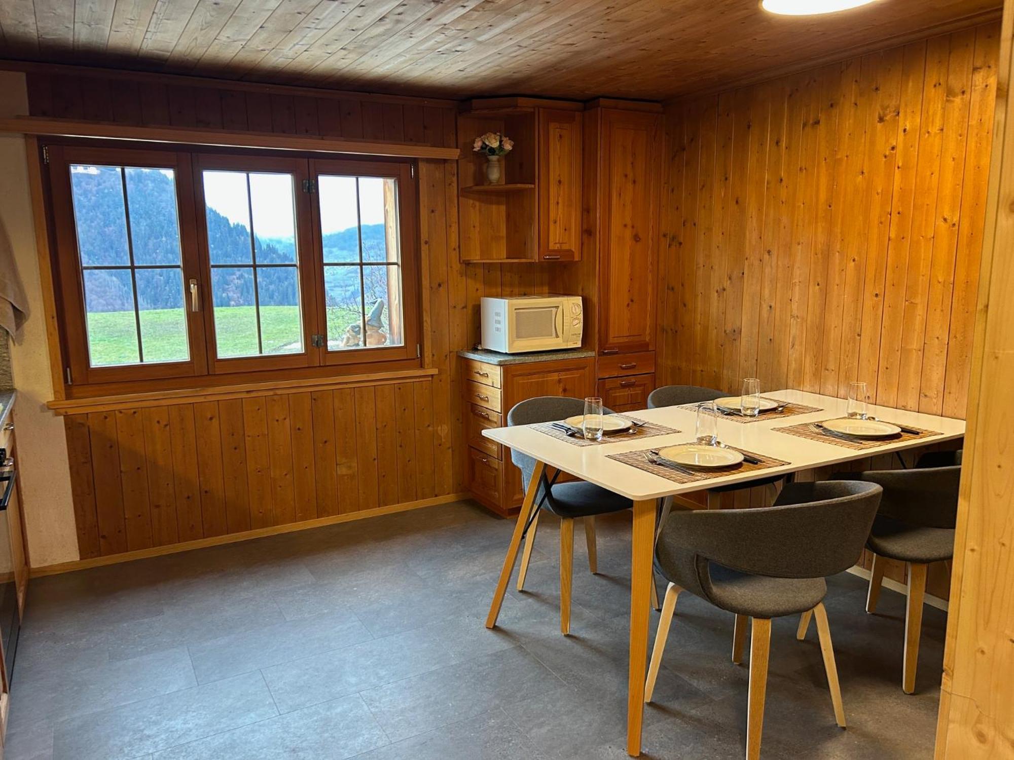 Latura - 3.5 Zimmerwohnung Fuer 4 Personen, 80M2 Buchen im Prattigau Екстер'єр фото